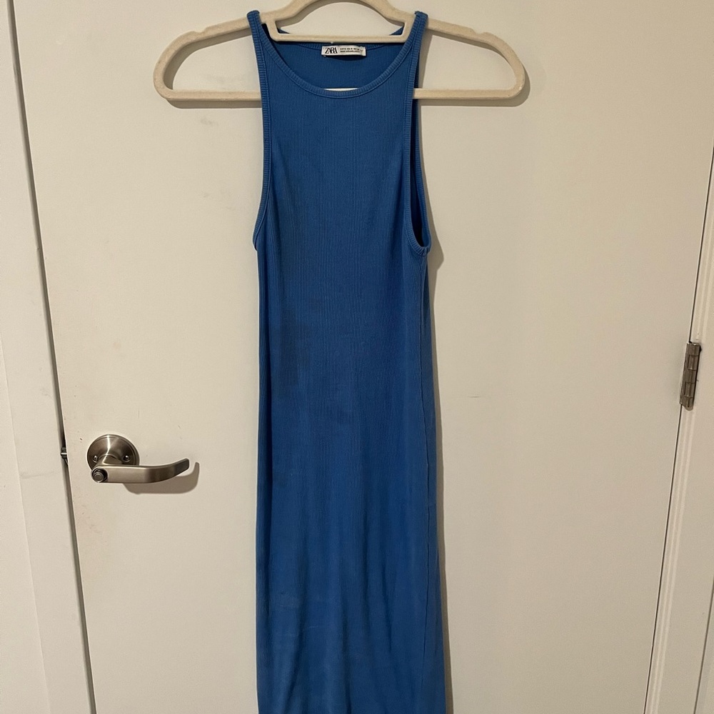 Midi dress from Zara